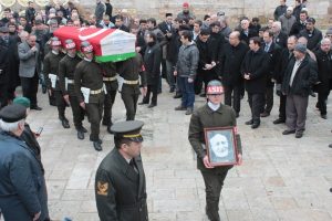 Bursa'nın tanınmış simalarından Yarbay H&uuml;sn&uuml; Z&uuml;ber defnedildi
