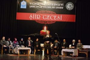 Yıldırım Kent Konseyi'nden şiir dolu gece