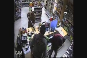 Pompalı gasp&ccedil;ılar kamerada