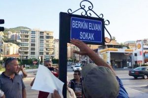 Narlıdere Kaymakamı'ndan ''Berkin Elvan Sokağı''na veto