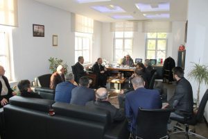 G&uuml;rsulu Muhtarların UEDAŞ &ccedil;ıkarması