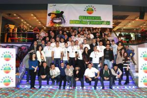 Bursagaz &ccedil;alışanları bowling ile stres attı