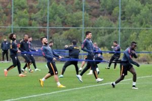 Galatasaray'da moraller yerinde