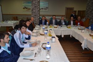 Şampiyonlar Atatepe'de ağırlandı
