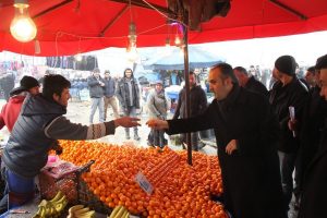 İneg&ouml;l'&uuml;n yeni pazar yeri projesi tamamlandı