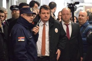 Galatasaray Belgrad'da