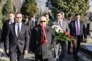 Yarsuvat Ivkovic'in mezarını ziyaret etti
