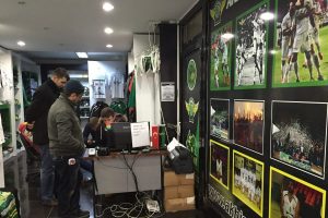Akhisar'da kombine satışları başladı