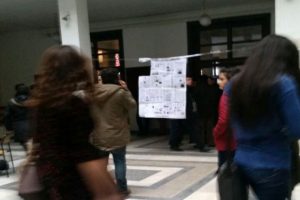 &Ouml;ğrenci Kolektiflerinden k&uuml;stah provokasyon