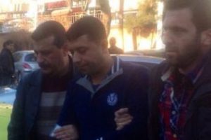 Hemşire eşini rahatsız eden doktoru vurdu