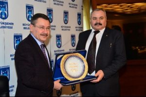 Moldova'dan Melih G&ouml;k&ccedil;ek'e ziyaret