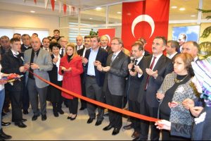 Kent Konseyi Merkezi t&ouml;renle a&ccedil;ıldı