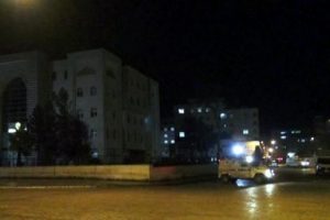 Kaymakamlık binasına roketli saldırı