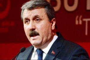 Mustafa Destici BBP'nin se&ccedil;im kararını a&ccedil;ıkladı