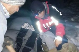 Uludağ'da nefes kesen operasyon