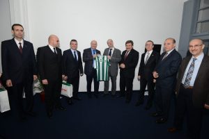 Alman işadamları BTSO projelerine hayran kaldı