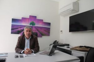 Bursa'da teleferikten geciken a&ccedil;ıklama