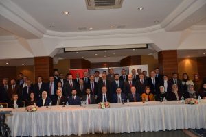 Bursa AK Parti'de yeni il y&uuml;r&uuml;tme kurulu belirlendi