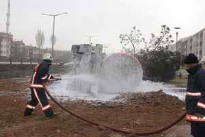 Ankara'da metanol alarmı