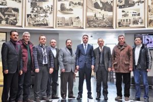 Diyarbakır TSO Başkanı Sayar'dan İTSO'ya ziyaret