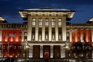 Cumhurbaşkanlığı Sarayı'nın &ccedil;evresindeki yolların ismi belli oldu