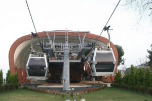 Teleferik yolcuları sigortalandı