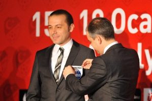 Hakemlere FIFA kokartları verdildi