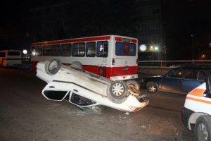 Başkent'te trafik kazası: 5 yaralı