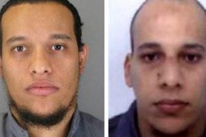 Kouachi kardeşler gizlice g&ouml;m&uuml;ld&uuml;
