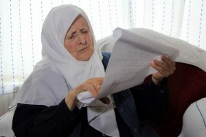 86 yaşındaki kadına "Erdoğan" baskısı