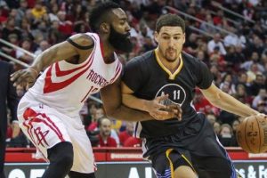 Warriors, Houston'a fark attı
