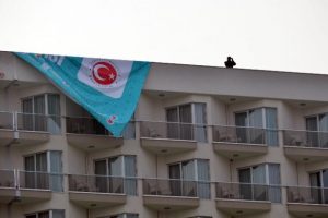 Avcılar Başbakan korumalarını harekete ge&ccedil;irdi