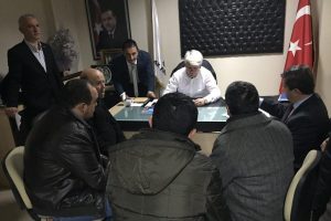 Vatandaşın sıkıntılarını dinledi