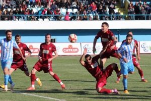 İneg&ouml;lspor deplasmanda g&uuml;ld&uuml;:1-2