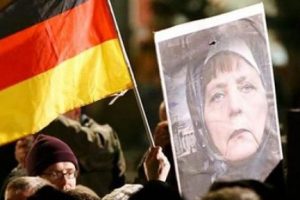 Almanya'nın Dresden kentinde Pegida g&ouml;sterilerine yasak