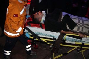 MHP'li Başkan kazada &ouml;ld&uuml;