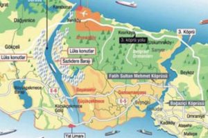 Kanal İstanbul'da ender g&ouml;r&uuml;len karar