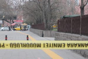Ankara'da bomba paniği!