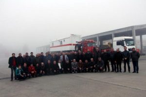 Batman'da TPAO iş&ccedil;ileri, TIR'ların Ankara'ya g&ouml;t&uuml;r&uuml;lmesini engelledi