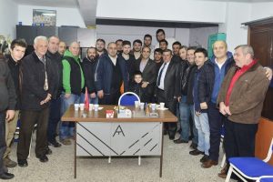"Yıldırım'ın sporcu fabrikası olması i&ccedil;in &ccedil;alışıyoruz"