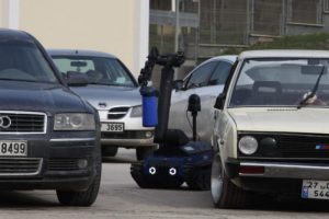 &Ccedil;ay termosu polisi harekete ge&ccedil;irdi