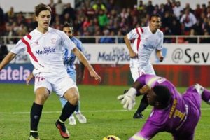 Sevilla Malaga'yı rahat ge&ccedil;ti:2-0
