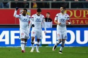 Lyon 6'da 6 yaptı!