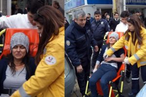 Bankada şoke eden olay!