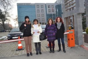 Bursaladan taşlanan yavru domuz i&ccedil;in savcılığa su&ccedil; duyurusu