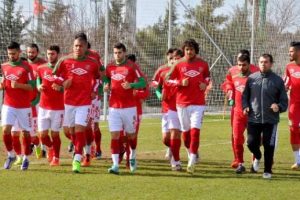 Karşıyaka'nın ikinci yarı hazırlıkları s&uuml;r&uuml;yor