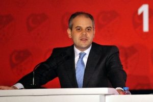 Bakan Kılı&ccedil;'tan taziye mesajı