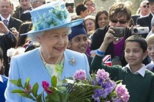 ''Elizabeth Hz.Muhammed'in soyundan geliyor''