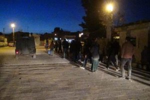 O olaylara karışan 5 kişi tutuklandı