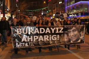 Hrant Dink, Bursa'da anıldı
